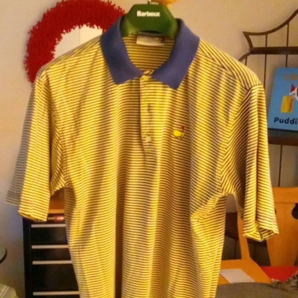 Masters Short Sleeve Polo